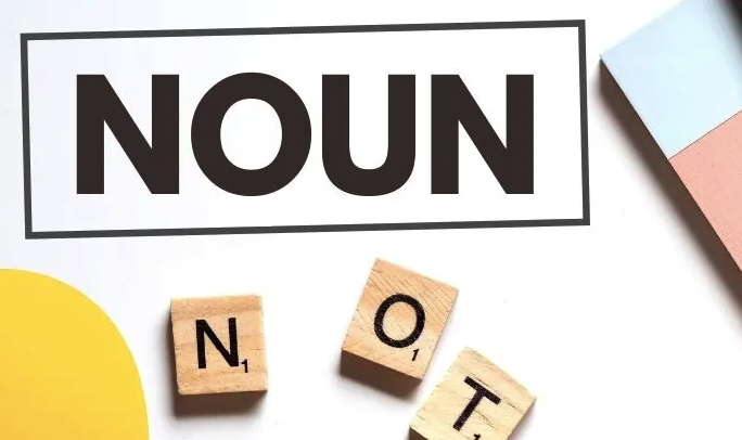 contoh kata noun dalam bahasa Inggris